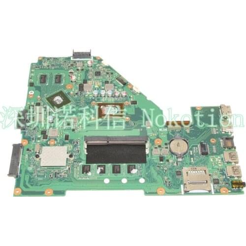 NOKOTION For board X550CL main board laptop motherboard GT710M HM76 HD4000 SR109 Celeron 1007U
