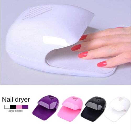 Mini Nail Dryer Touch Type Nail Polish Air Dryer Nail Polish Glue Fan