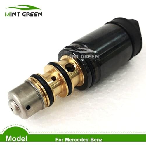 New AC Compressor Electronic Solenoid Control Valve For Mercedes-Benz W204 C180 C200 C260 W212 W211