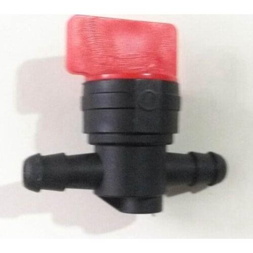 New Carburetor Threaded Inline 1/4" Valves 90 Degree Gas Fuel Shut Cut Off Valve Straight Inline