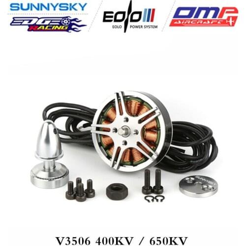 Original SUNNYSKY V3506 400KV 650KV Brushless motor for RC model and Multicopter drone More efficient with EOLO propeller