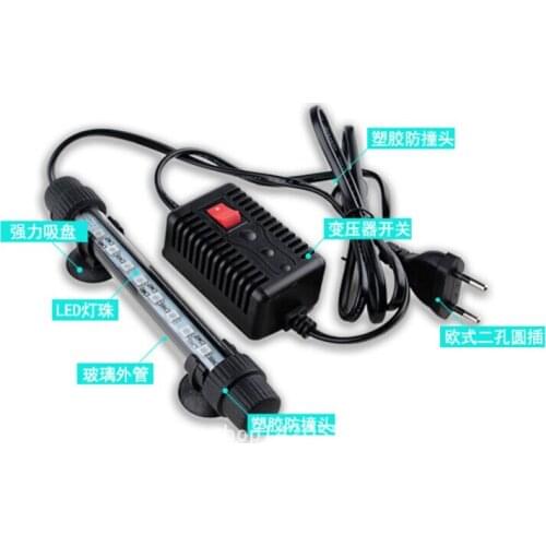 28CM High light 0505 LED bead Aquarium Submersible light led Aquarium lighting fish tank lights