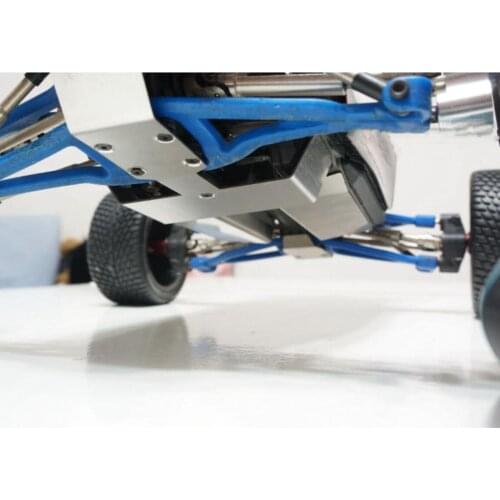 Skid Plate Battery Servo Protector for E-revo, Slash VXL Car Accessories