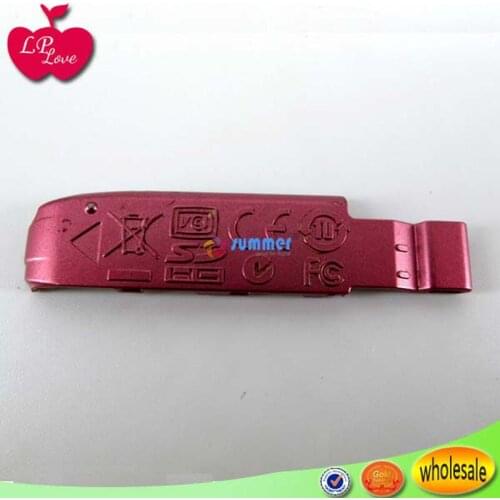 Pink original cover digital Camera Repair Part VG130 VG140 battery cover for VG130 VG140 battery cover free shipping