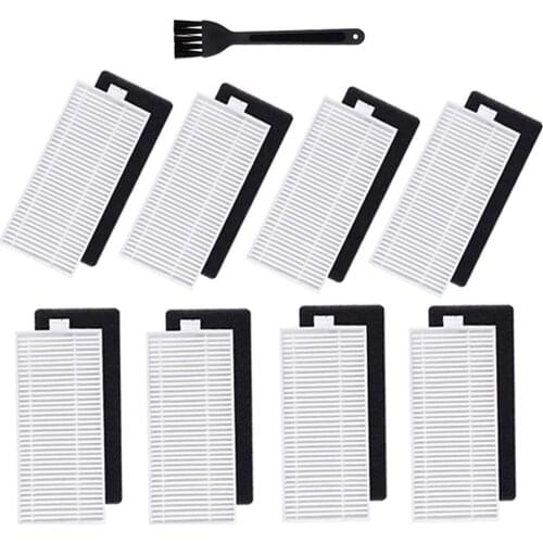 Replacement Filters for Ecovacs DEEBOT - N79S N79 N79W N79T Deebot 500 Robotic Vacuum Cleaner Kit Accessories