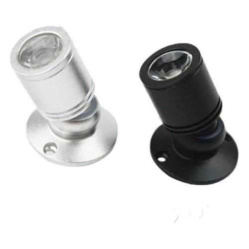 6pcs/lot Mini Led Spot Light Cabinet Lamp 3w High Power Led White Warm White Ac230v Indoor Lighting