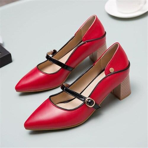 Teng Easy Reach Women's Shoes With A Strap