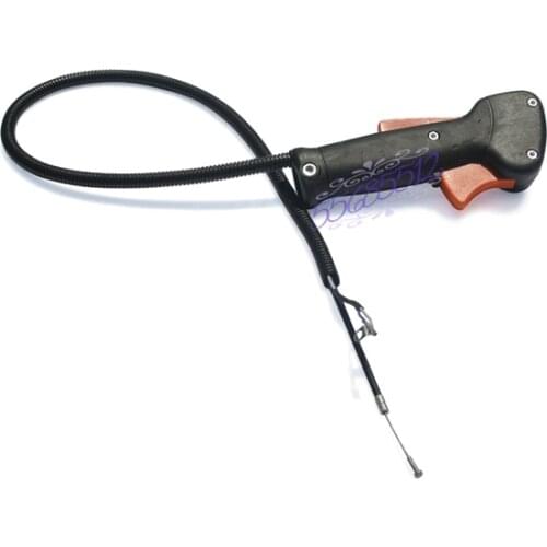 Throttle Control w/ Cable & On/off Wires Fits Stihl FS120 FS200 FS250 Strimmer