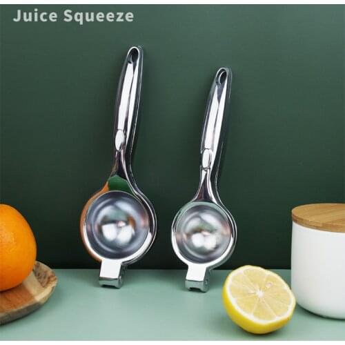 Thicken Zinc Alloy Lemon Squeezer Manual Lemon Juicer Citrus Press Squeezer Fruits Orange Juicer Bar Tools Kitchen Accessories