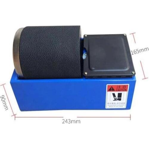 Mini Rotary Polishing Machine Polisher for Jewelry Tools with Rubber Buckets