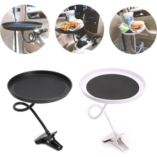 High Quality Travel Food Drink Cup Coffee Table Stand Auto Car Portble Stand Food Tray Mount Holder Automobile Swivel Tray Car