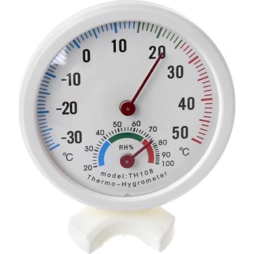 High Quality Indoor Outdoor Thermometer Hygrometer Temperature New