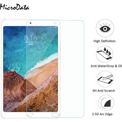 For xiaomi miPad Premium 4 Plus Glass tempered Screen Protector For mi Pad 4 4+ Glass Protective Toughened film 9H 0.26mm 2.5D