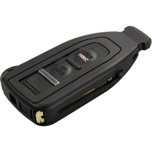 KEYECU Replacement Smart Prox Remote Key Shell Case Housing 2 Button for Lexus LS430