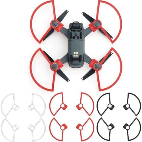 4Pcs/Set Propeller Blade Protection Ring Guard for Spark RC Drone Accessory