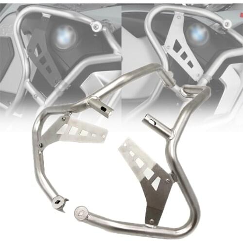 Motorcycle Engine Highway Guard Crash Bar Bumper Frame Protection For BMW R1250GS ADV Adventure R 1250 GS R1250HP 2020 2019