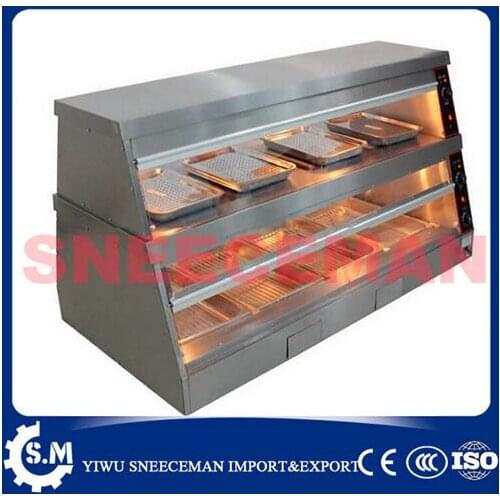 1.5m displayer warming showcase for sale