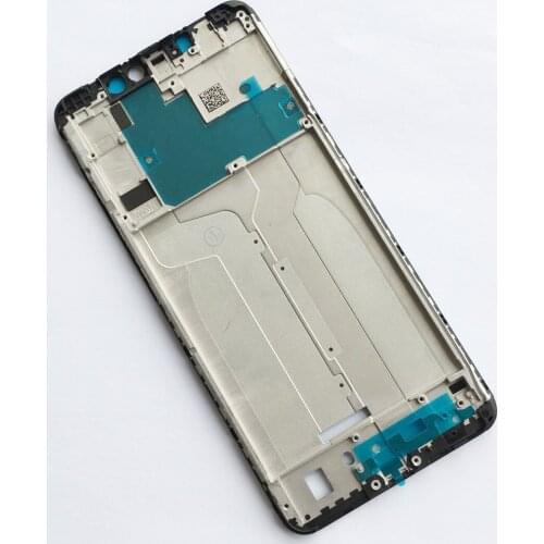10 PCS For Xiaomi Redmi Note 6 Pro Original New LCD Holder Screen Front Frame Middle Housing Case With 3M Adhesive Repair Parts
