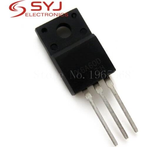 10pcs/lot TK6A60D TK6A60 K6A60D TO-220F 6A 600V new original In Stock