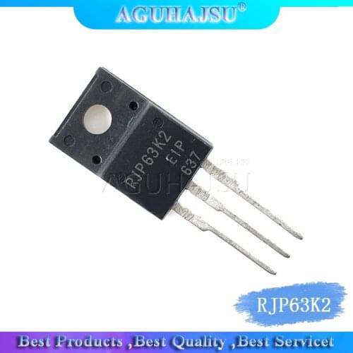 10PCS RJP63K2 RJP30E2 30F124 30J124 SF10A400H LM317T IRF3205 Transistor TO220F TO220 63K2 30E2 10A400H TO-220F TO220 In Stock