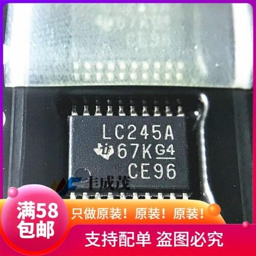 100% New&original SN74LVC245APWR TSSOP-20 In Stock