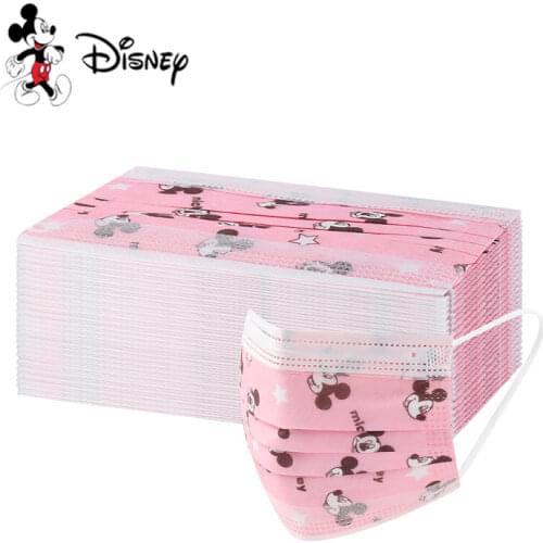 100pcs/50pcs/30pcs/1pcs Disney cosplay accessories Non-washable disposable face props for fashion fast delivery