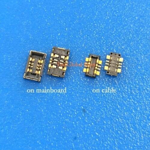 2pcs/lot Original New Inner FPC Battery Clip Contact Connector for Samsung Galaxy A3 A5 A7 2017 A320 A520 A720