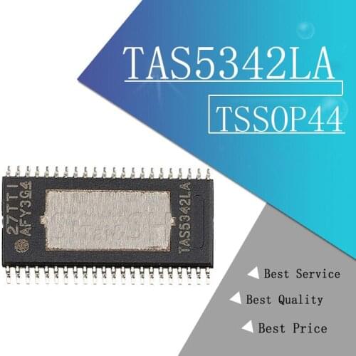 2pcs TAS5342LA 5342A IC TSSOP44 integrated circuit