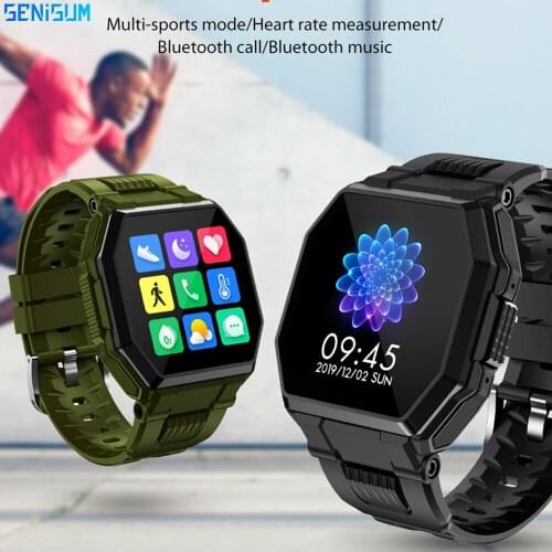 2021 Bluetooth Call Men relogio inteligente 1.54 Full Touch Smartwatch Blood Pressure Heart Rate Monitor Watch For Android IOS