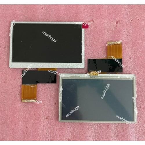 4.3 inch 40P TFT LCD Display Common Screen (TP/No TP) GL04303600-40 GL043056B0-40 ZNL043T702-P40 480(RGB)*272