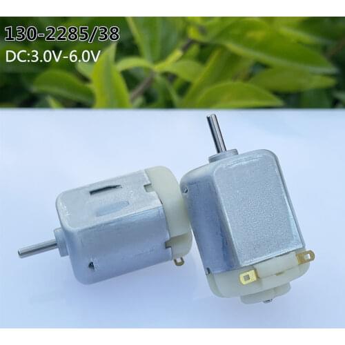 Micro Mini 360 Flat Motor DC 1.5V -3.7V 2.4V 3V 10000RPM for Man Shaver Small Electric Hair Clipper Haircut Hairdressing Tools