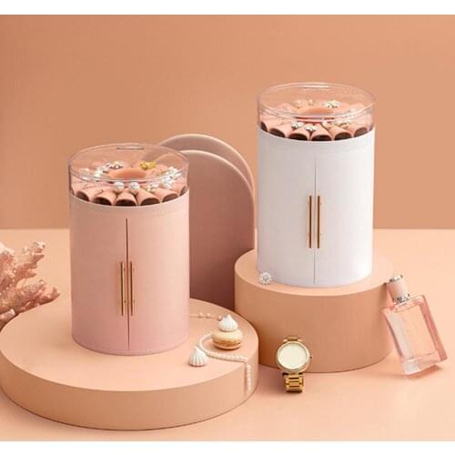 75% Hot Sales!!! Storage Holder Large Capacity Five Layers HIPS Desktop Cosmetic Container for Cosmetic