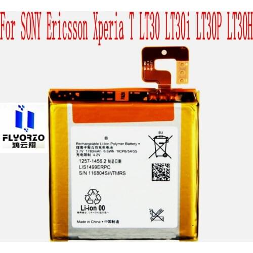 100% Brand new High Quality 1780mAh LIS1499ERPC Battery For SONY Ericsson Xperia T LT30 LT30i LT30P LT30H Mobile Phone