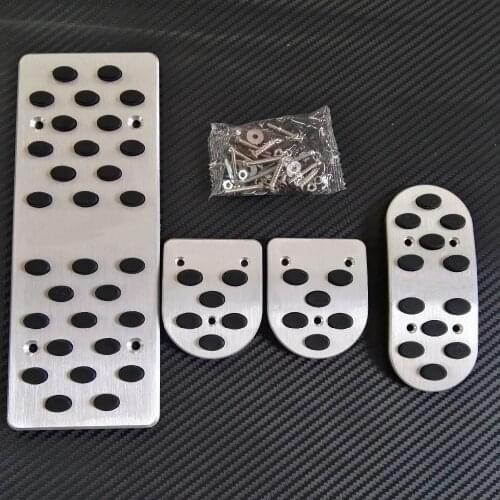 TTCR-II Accessories Accelerator Brake Clutch Footrest Pedal For Mazda 6 Mazda6 M6 MT 2005 2006 2007 2008 2009 2010 2011 2012