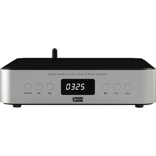 50W*2 Audio Amplifier Lossless HIFI Bluetooth Power Amplifier with Remote Control Audiophile Power Amplifier Integrated Decoding