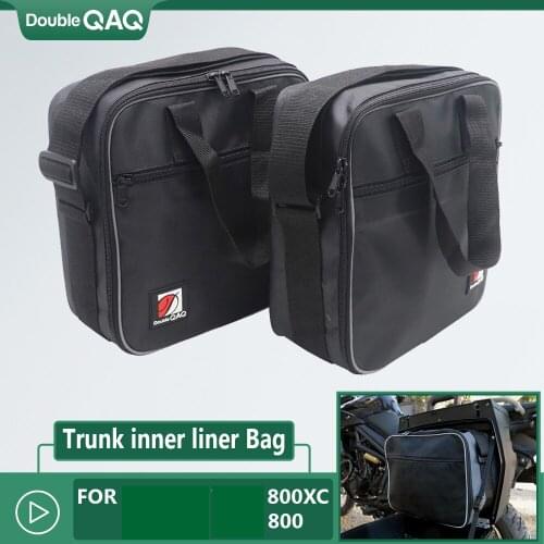 Motorcycle Luggage Bag Pannier Liner Bags Inner bags For TRIUMPH TIGER 800/800XC