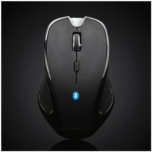 Bluetooth Wireless Mouse High Quality Optical Computer Gaming Mouse 1600DPI Ergonomic Mouse Mini Potable Mouse for Laptop PC