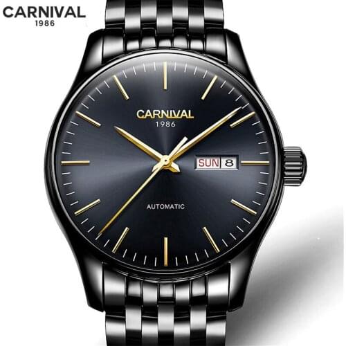 Men Watches Switzerland Brand Luxury Waterproof Sport Automatic Mechanical Stainless Steel Military Watch Men Clock Relogio