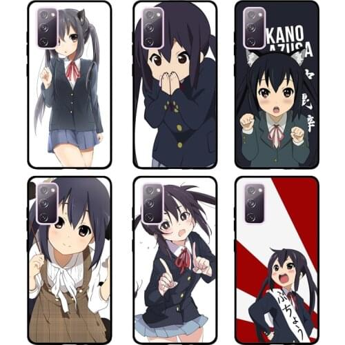 Nakano Azusa Case For Samsung Galaxy S20 Ultra FE S10e S8 S9 S10 Plus Note 10 9 Note 20 Ultra Cover