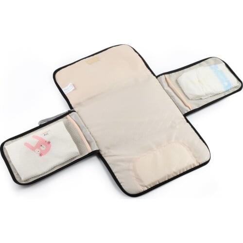 Baby Changing Mat Changing Pad Nappy Diaper Storage Bag Baby Changing Table Portable
