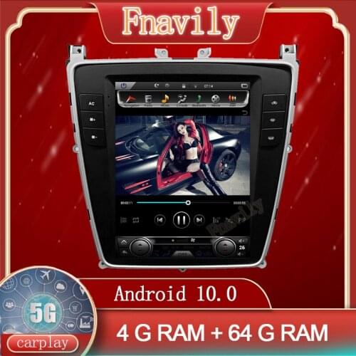 Fnavily Android 10 Car Radio For Bentley Flying Spur Car System Stereo GPS Autoradio Navigation Vertical Screen 10.4" 2012-2019