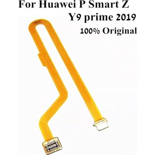 Original Fingerprint scanner Connector Flex Cable For Huawei P smart Z Y9 Prime 2019 Touch ID Sensor Connector Flex Cable