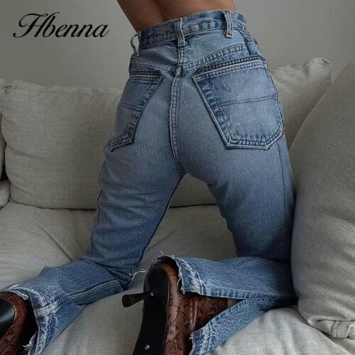 Hbenna Womens Summer Jeans