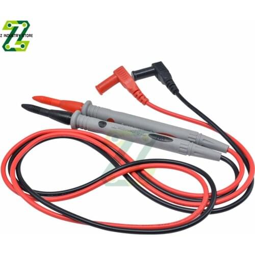 1000V 10A 20A Thin Tip Needle Multimeter Multi Meter Test Probe Wire Pen Cable Multimeter Tester Multimeter Test Pen