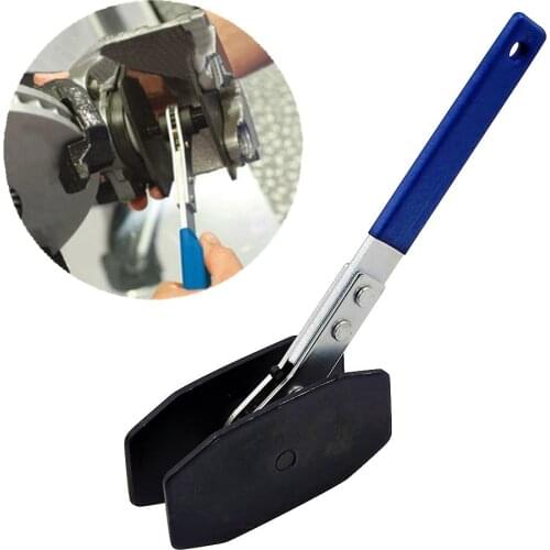Car Ratchet Brake Piston Caliper Spreader Tool Stainless Steel Press Twin Quad Separator Pad Disc Repair Kits