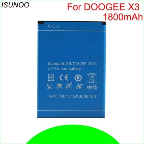 ISUNOO DOOGEE Phone Batteries