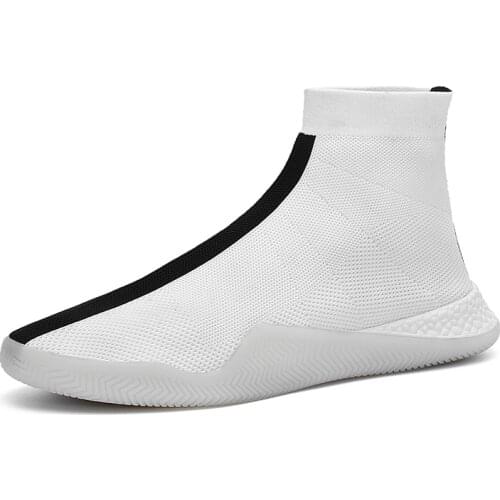 Brand Breathable Socks Shoes Sneakers Men Shoes Zapatillas Hombre Chaussures Homme Loafers Men Footwear Casual Adults Trainers