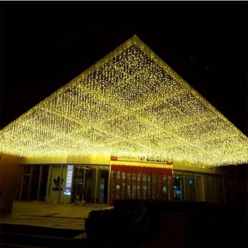 LISHEN LED Garlands Icicles