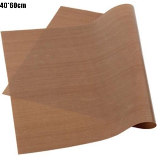Reusable 60*40/30*40cm Fiberglass Cloth Non-Stick Mat BBQ Mat Nonstick Baking Sheet Dropshipping