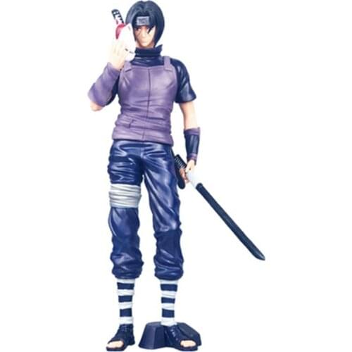 Naruto Shippuden Anime Figure Uzumaki Naruto Figure Uchiha The Dark Weasel Stands And Organizes Uchiha Itachi Action Figures
